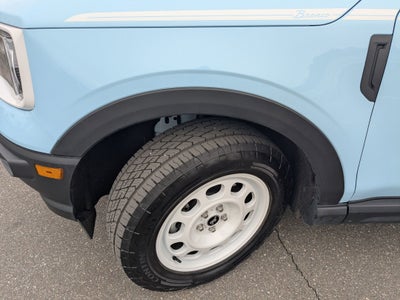 2023 Ford Bronco Sport Heritage