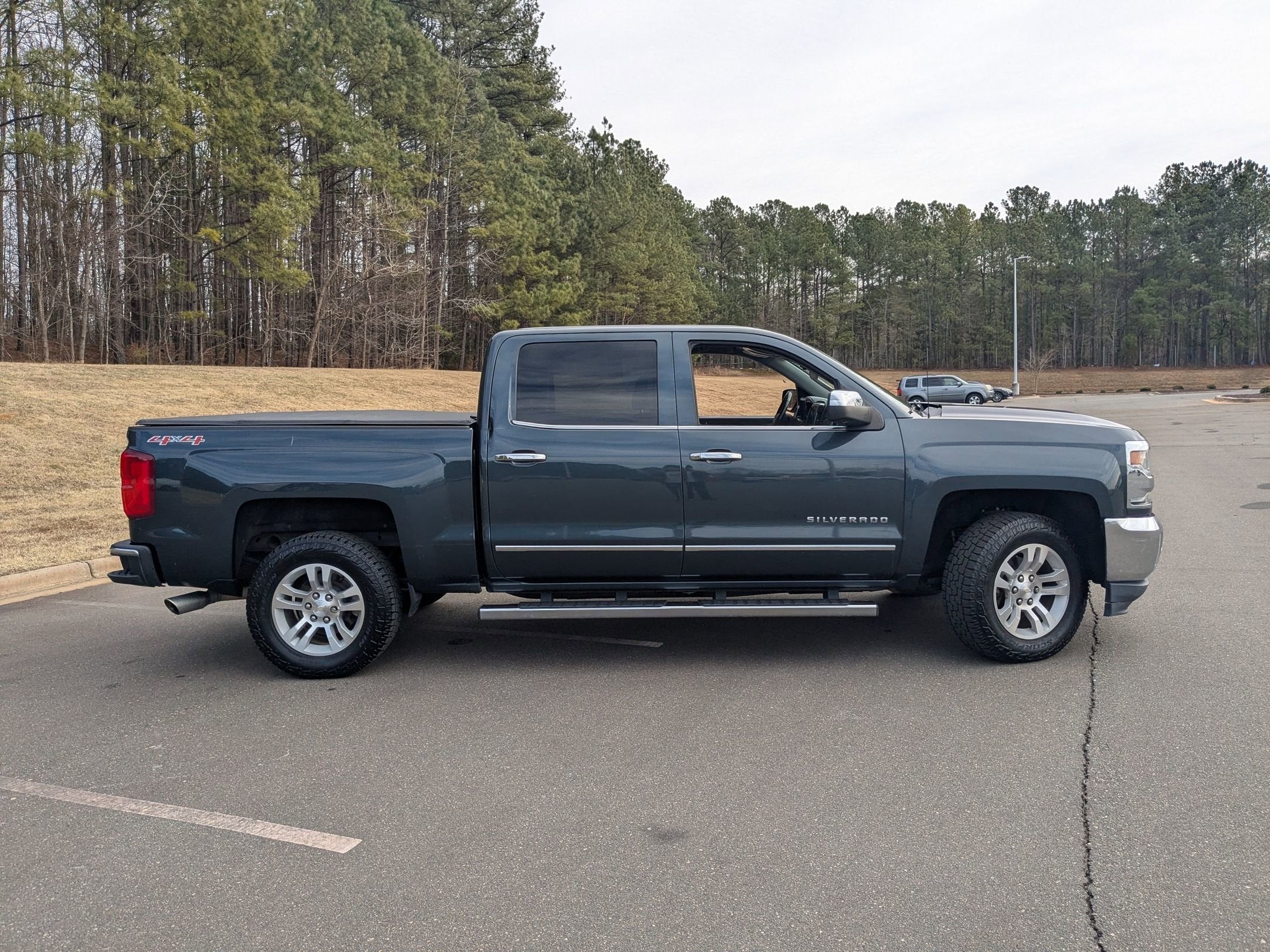 2017 Chevrolet Silverado 1500 LTZ