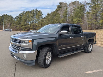 2017 Chevrolet Silverado 1500 LTZ