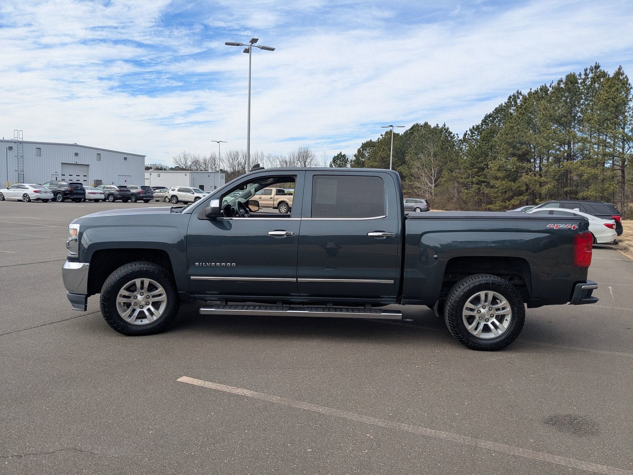 2017 Chevrolet Silverado 1500 LTZ