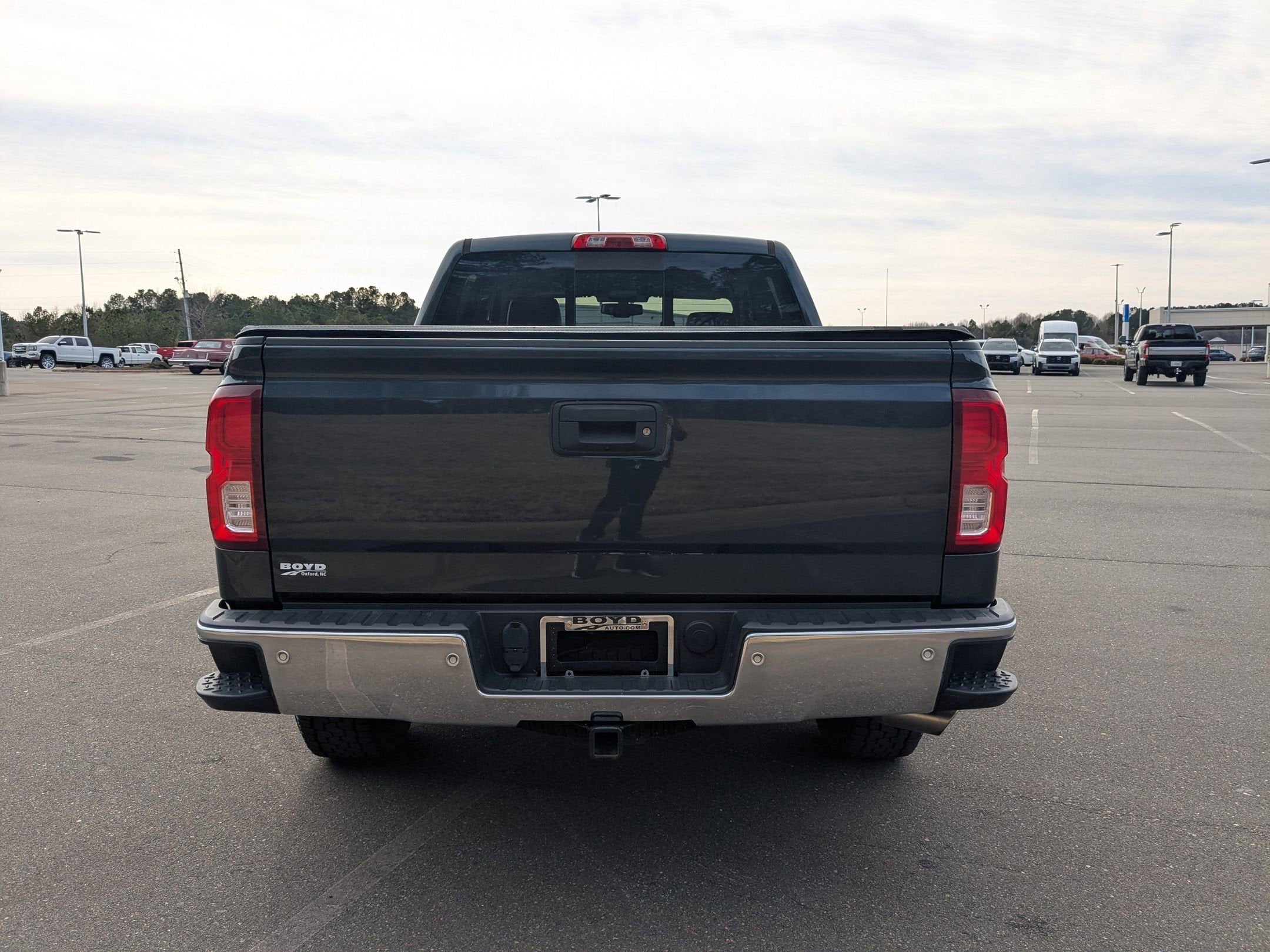 2017 Chevrolet Silverado 1500 LTZ