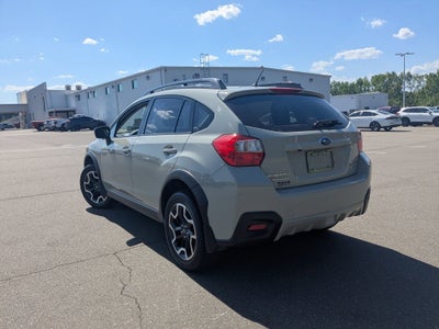 2016 Subaru Crosstrek 5DR 2.0I MT