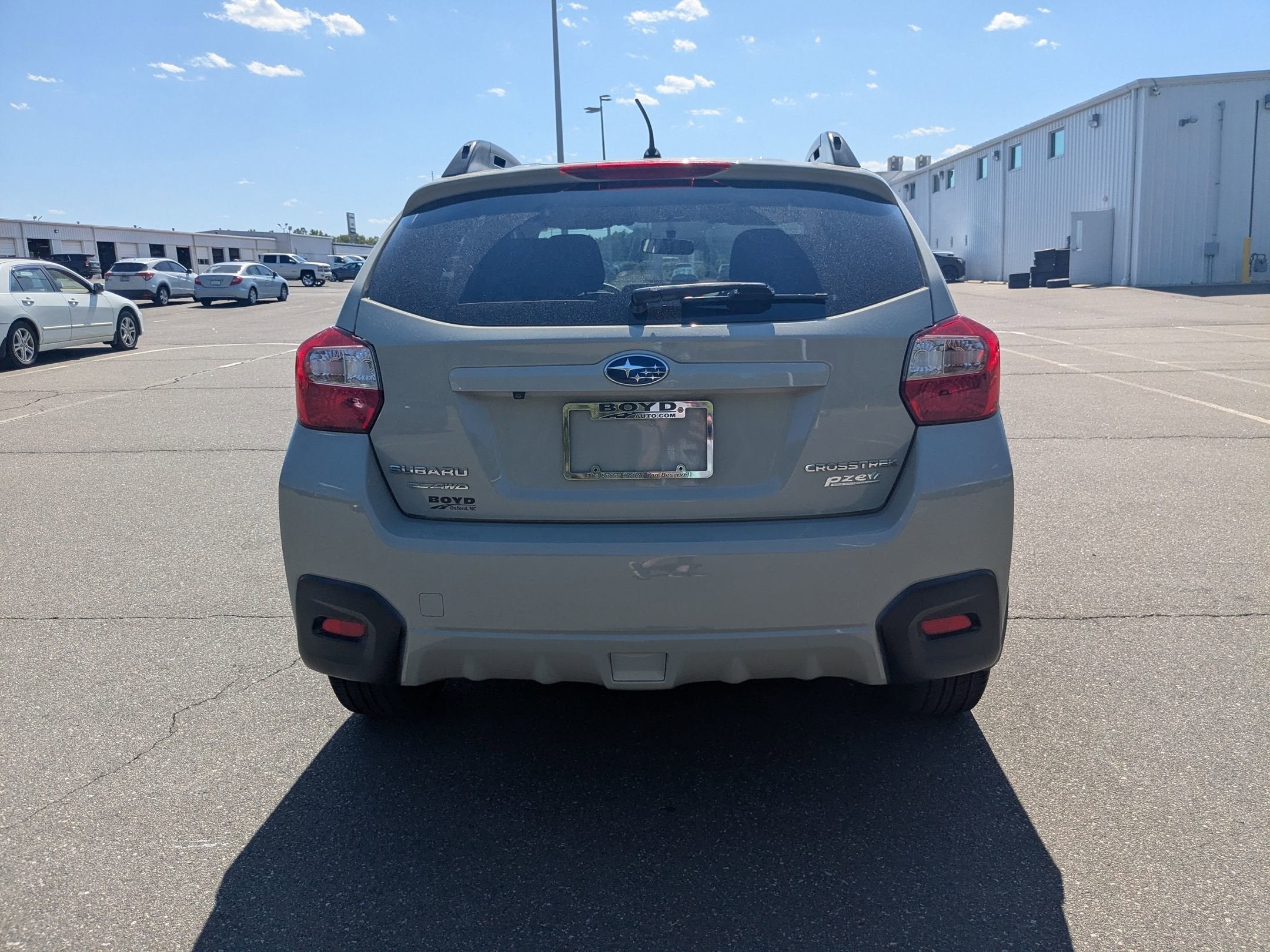 2016 Subaru Crosstrek 5DR 2.0I MT