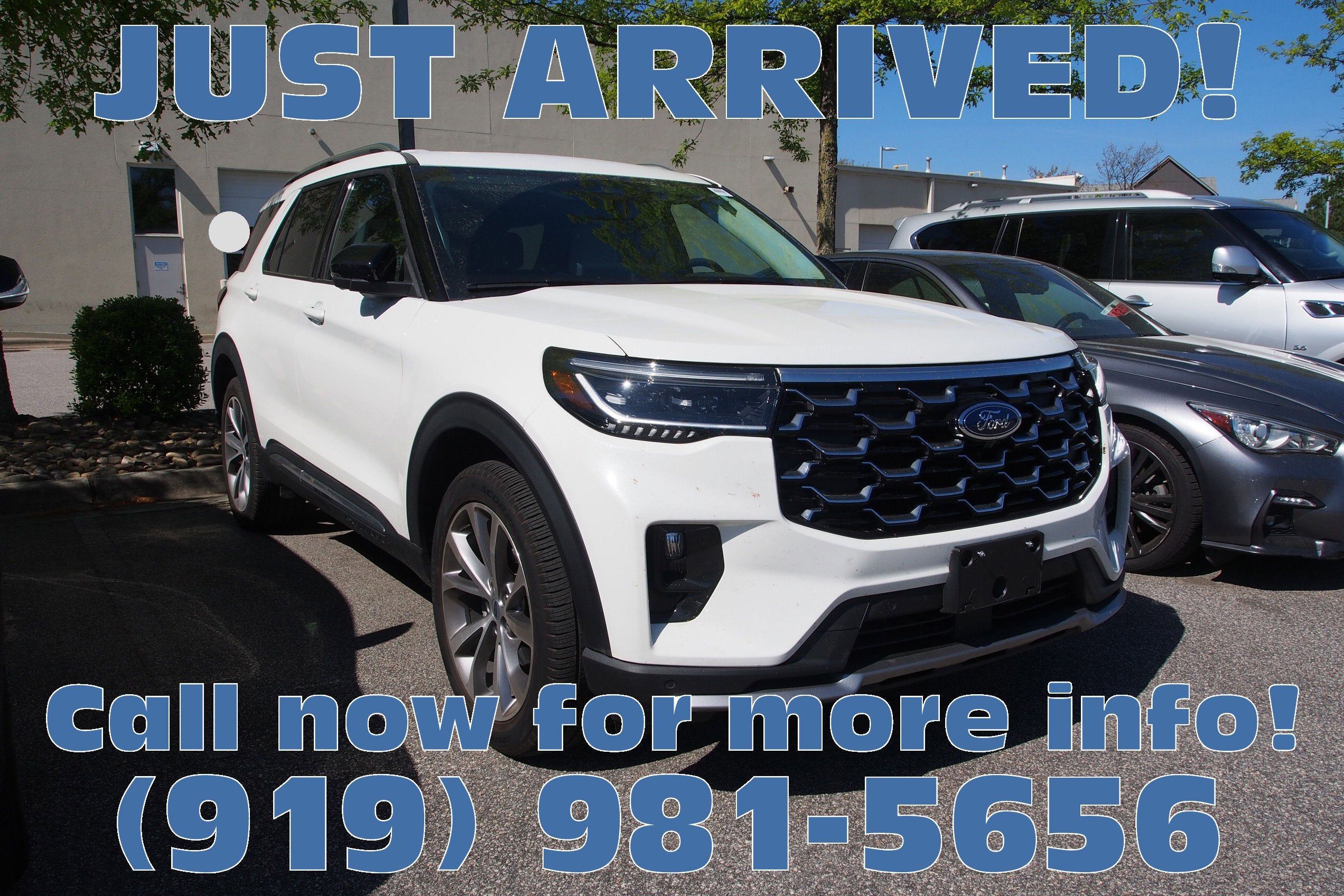 2025 Ford Explorer Platinum