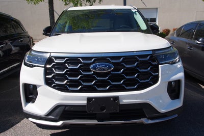 2025 Ford Explorer Platinum