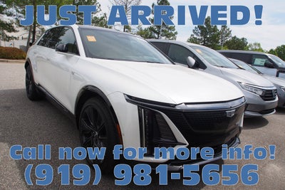 2024 Cadillac LYRIQ Sport