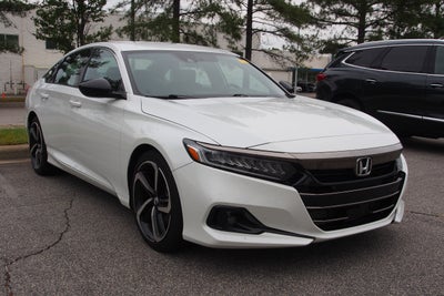 2022 Honda Accord Sedan Sport
