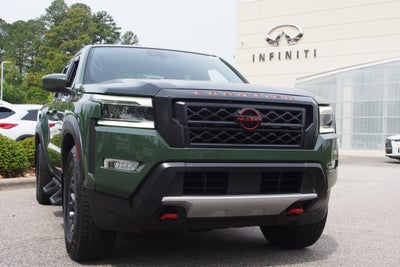 2024 Nissan Frontier PRO-X