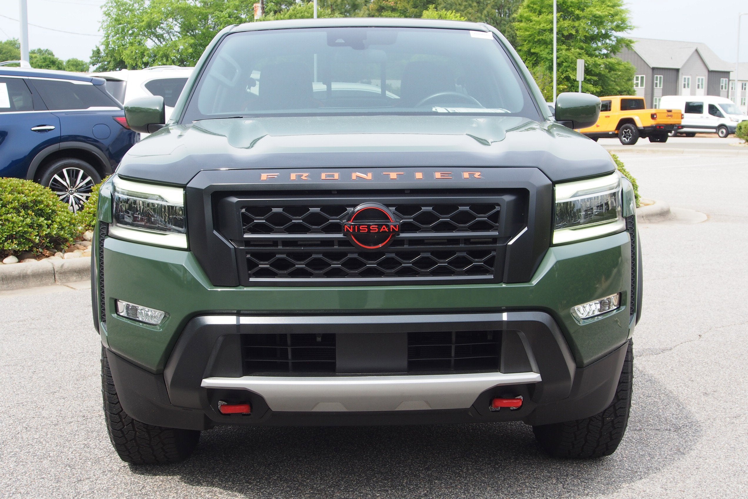 2024 Nissan Frontier PRO-X