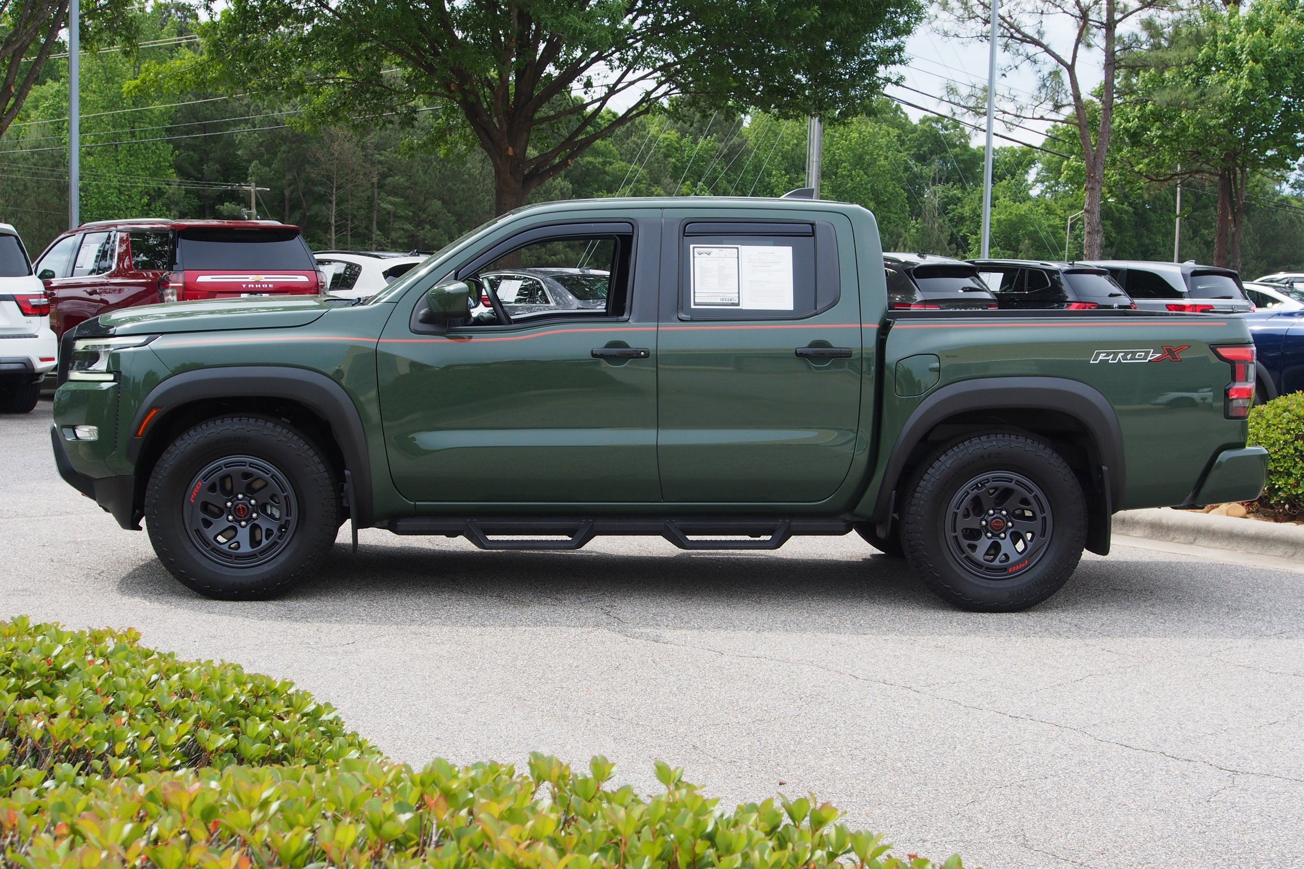 2024 Nissan Frontier PRO-X