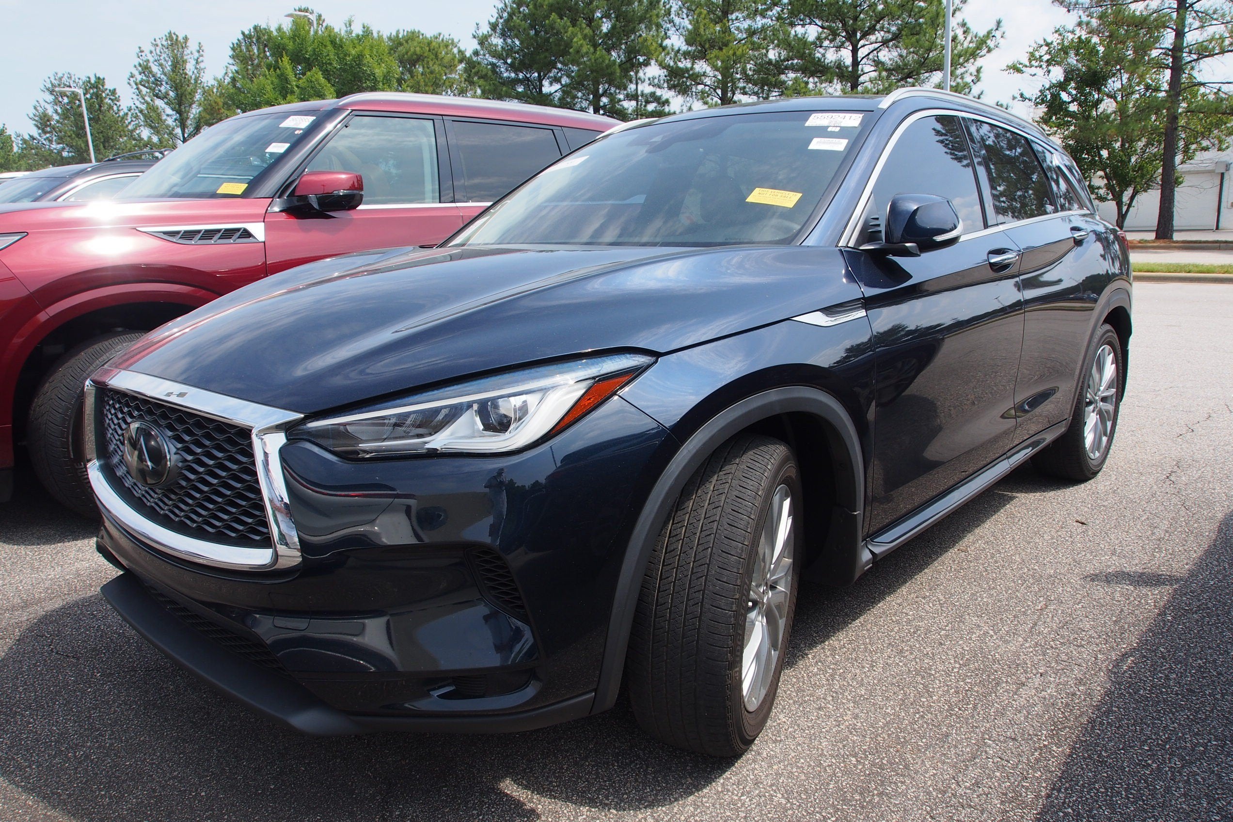 2023 INFINITI QX50 LUXE