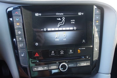 2023 INFINITI QX50 LUXE