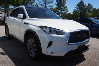 2022 INFINITI QX50 LUXE