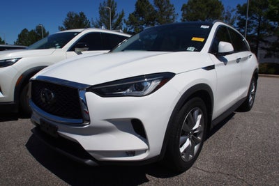 2022 INFINITI QX50 LUXE