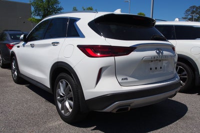 2022 INFINITI QX50 LUXE