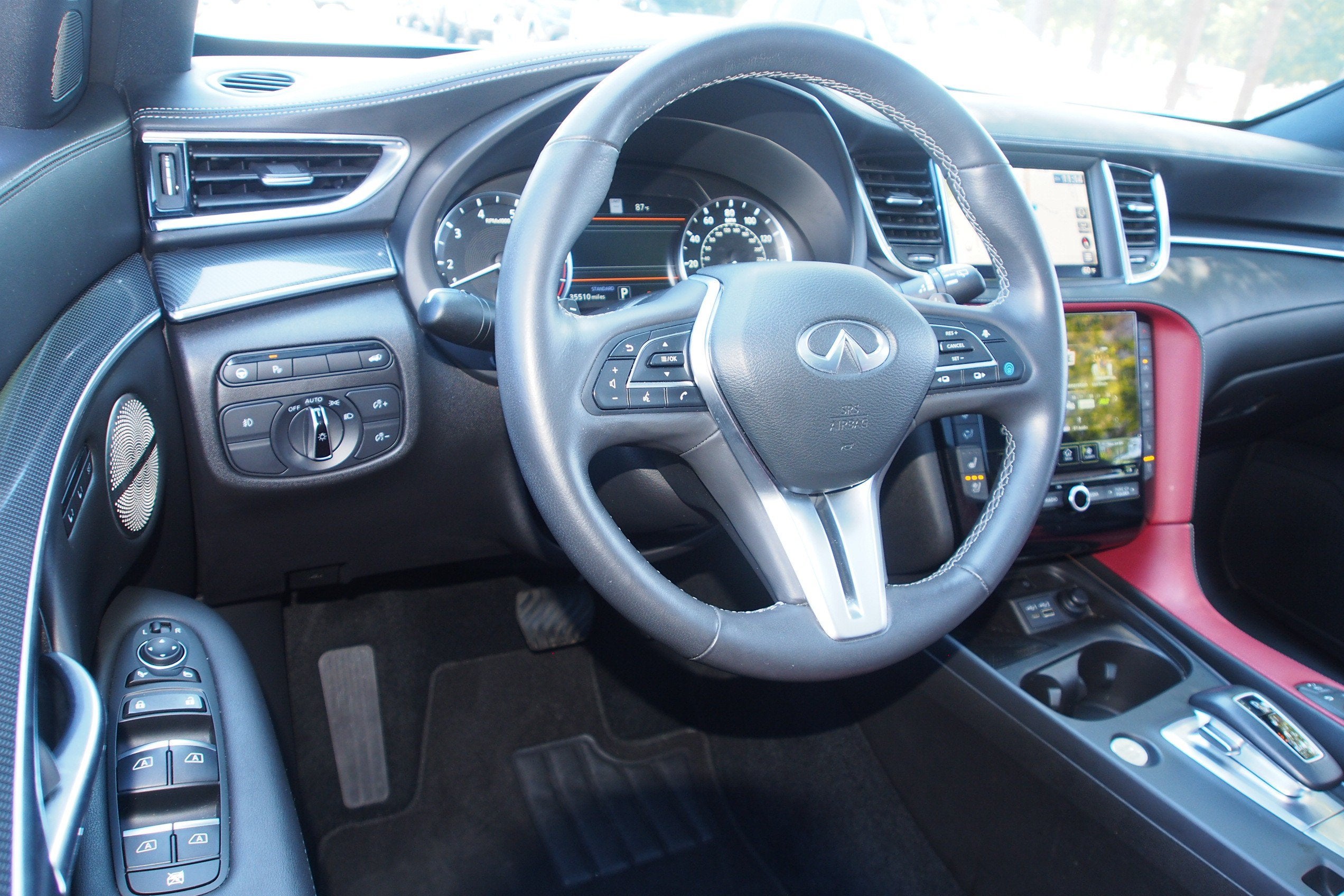 2023 INFINITI QX50 SPORT