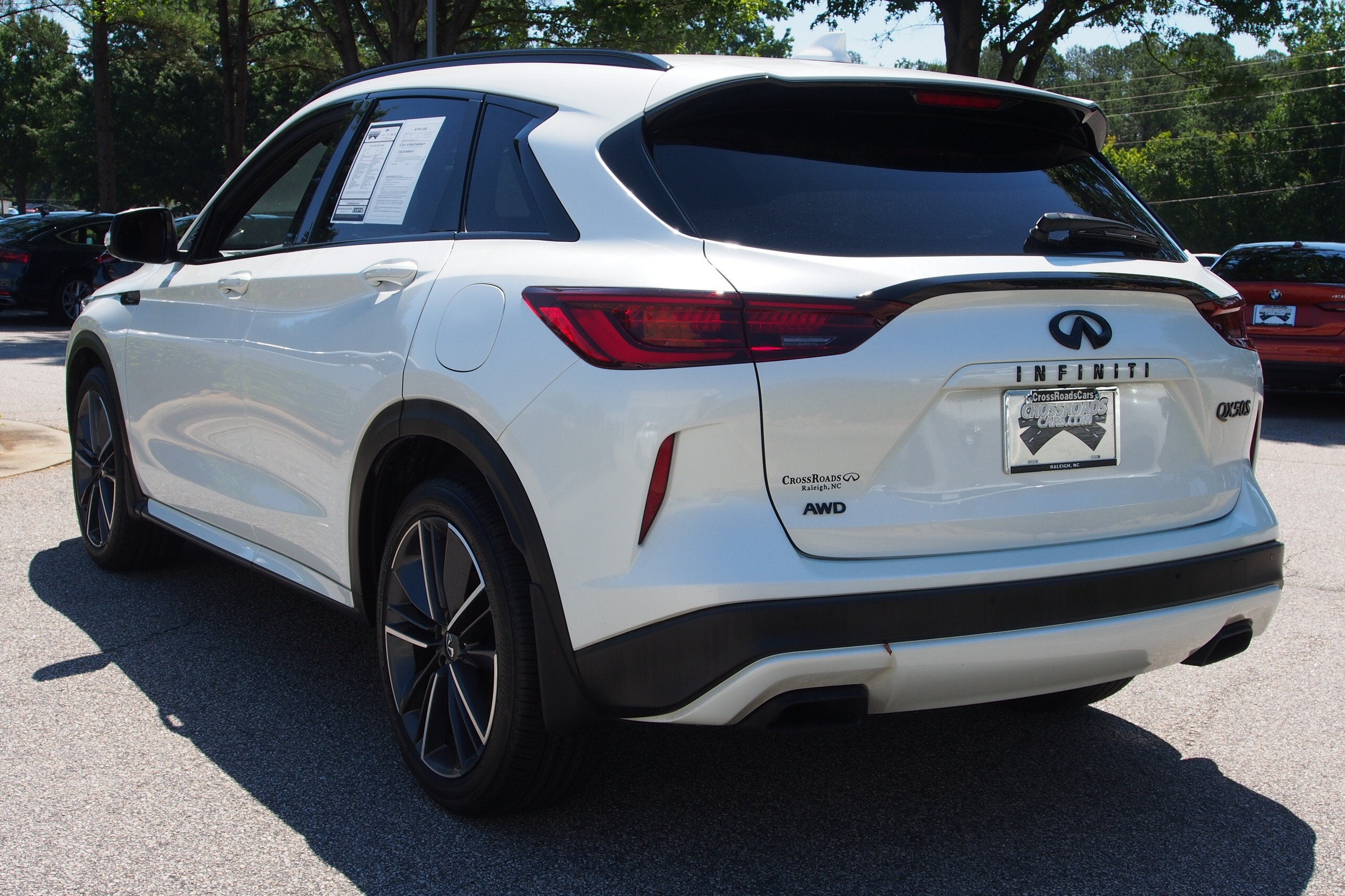 2023 INFINITI QX50 SPORT