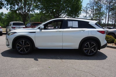 2023 INFINITI QX50 SPORT
