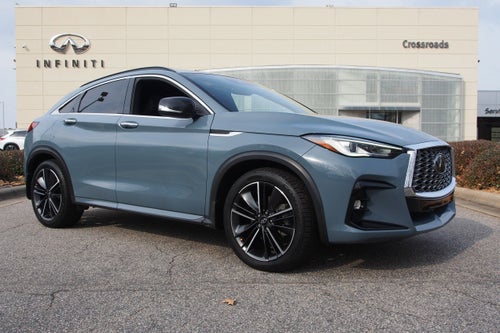 2023 INFINITI QX55 LUXE