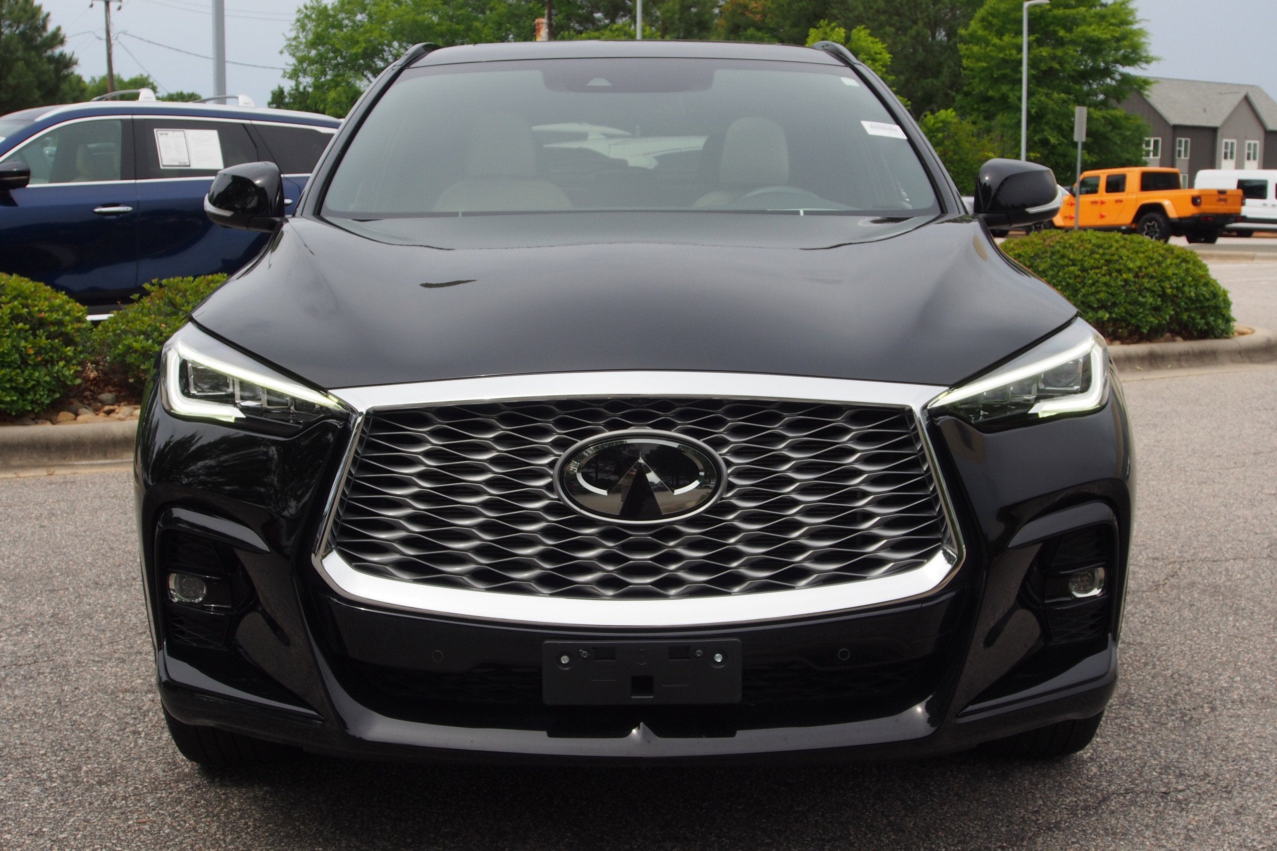 2023 INFINITI QX55 ESSENTIAL