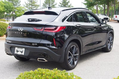 2023 INFINITI QX55 ESSENTIAL