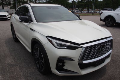 2022 INFINITI QX55 SENSORY