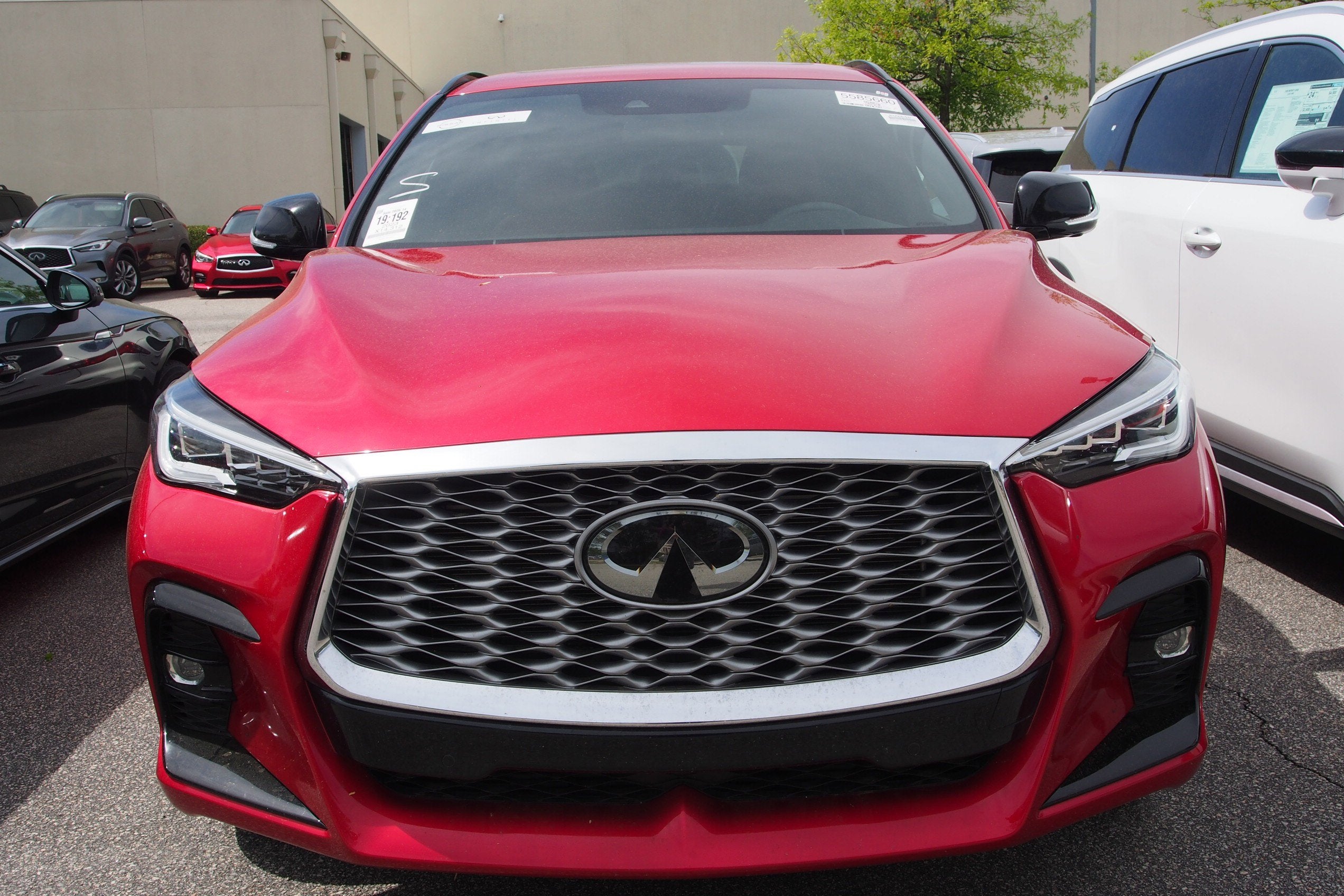 2023 INFINITI QX55 SENSORY