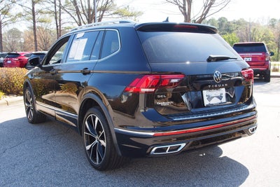 2022 Volkswagen Tiguan SEL R-Line