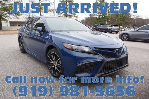 2023 Toyota Camry SE