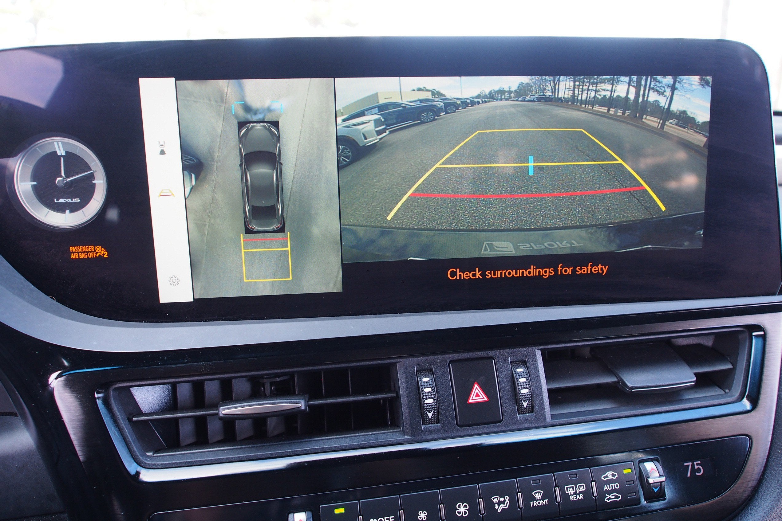 2023 Lexus ES ES 300h F SPORT Handling