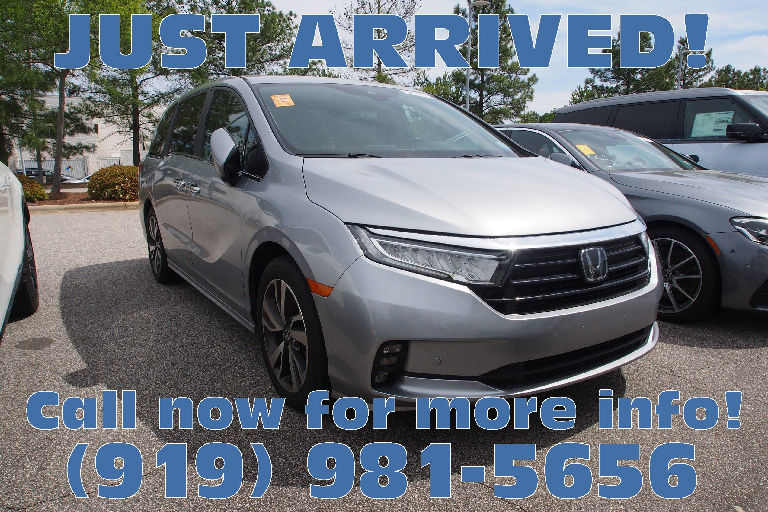 2023 Honda Odyssey Touring