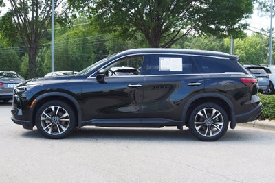 2025 INFINITI QX60 LUXE