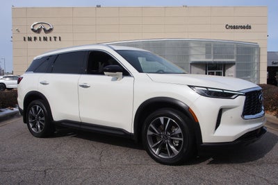 2025 INFINITI QX60 LUXE
