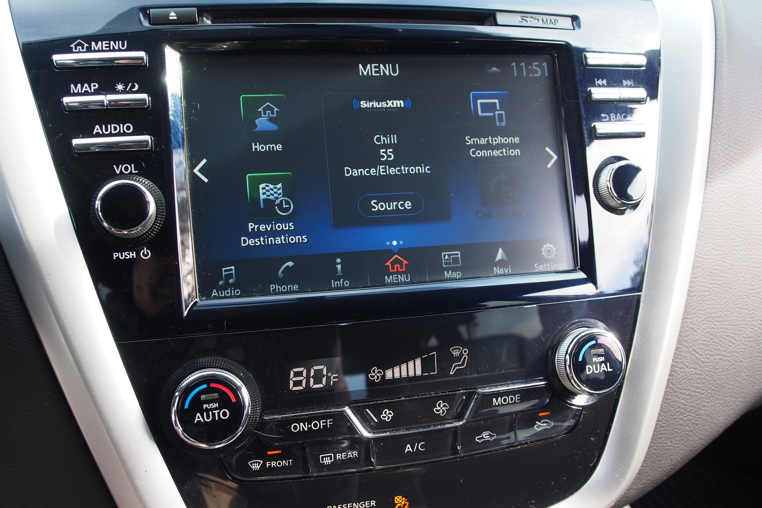 2018 Nissan Murano Platinum