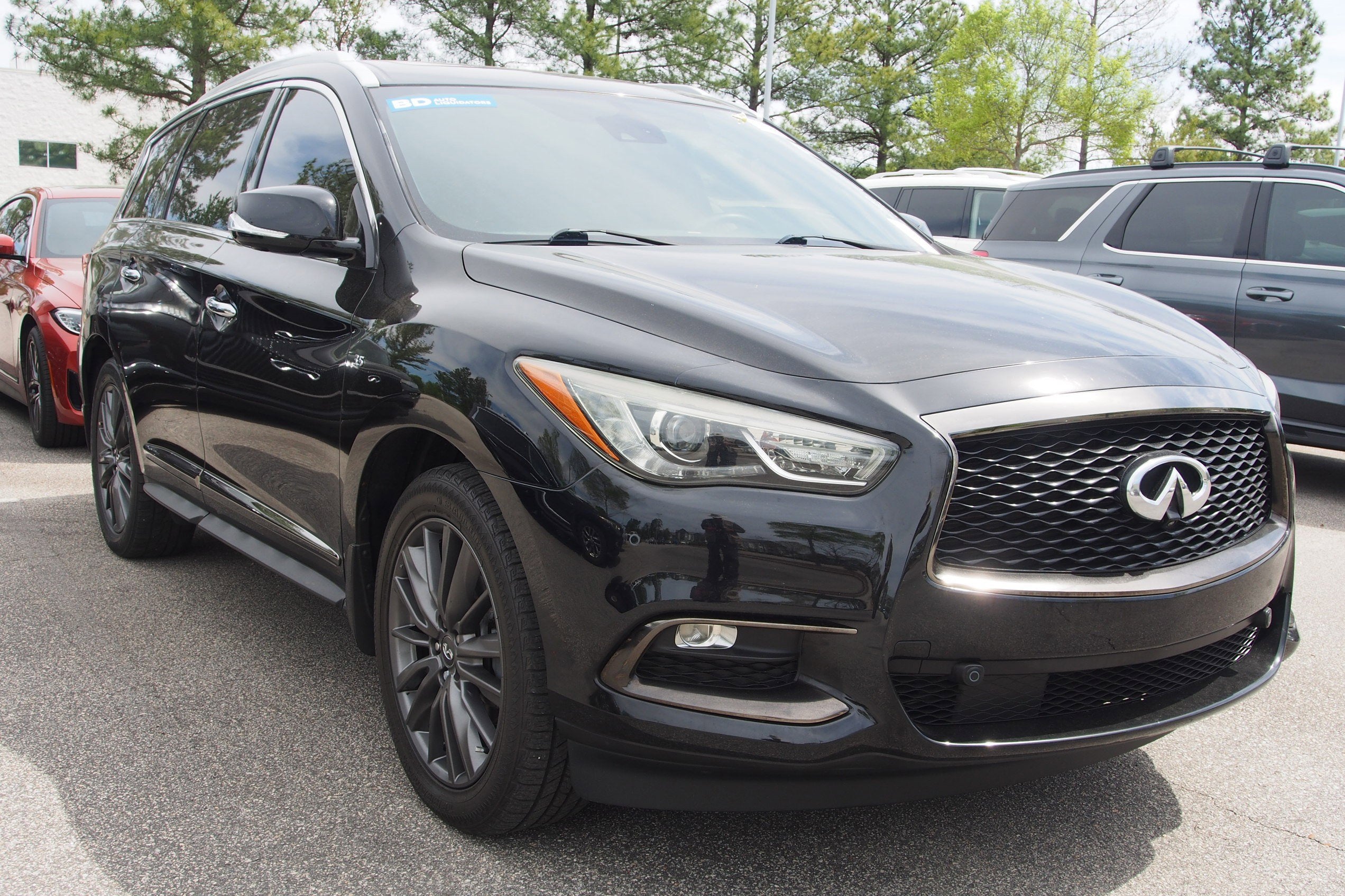 2020 INFINITI QX60 LUXE