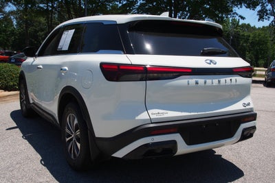 2022 INFINITI QX60 PURE