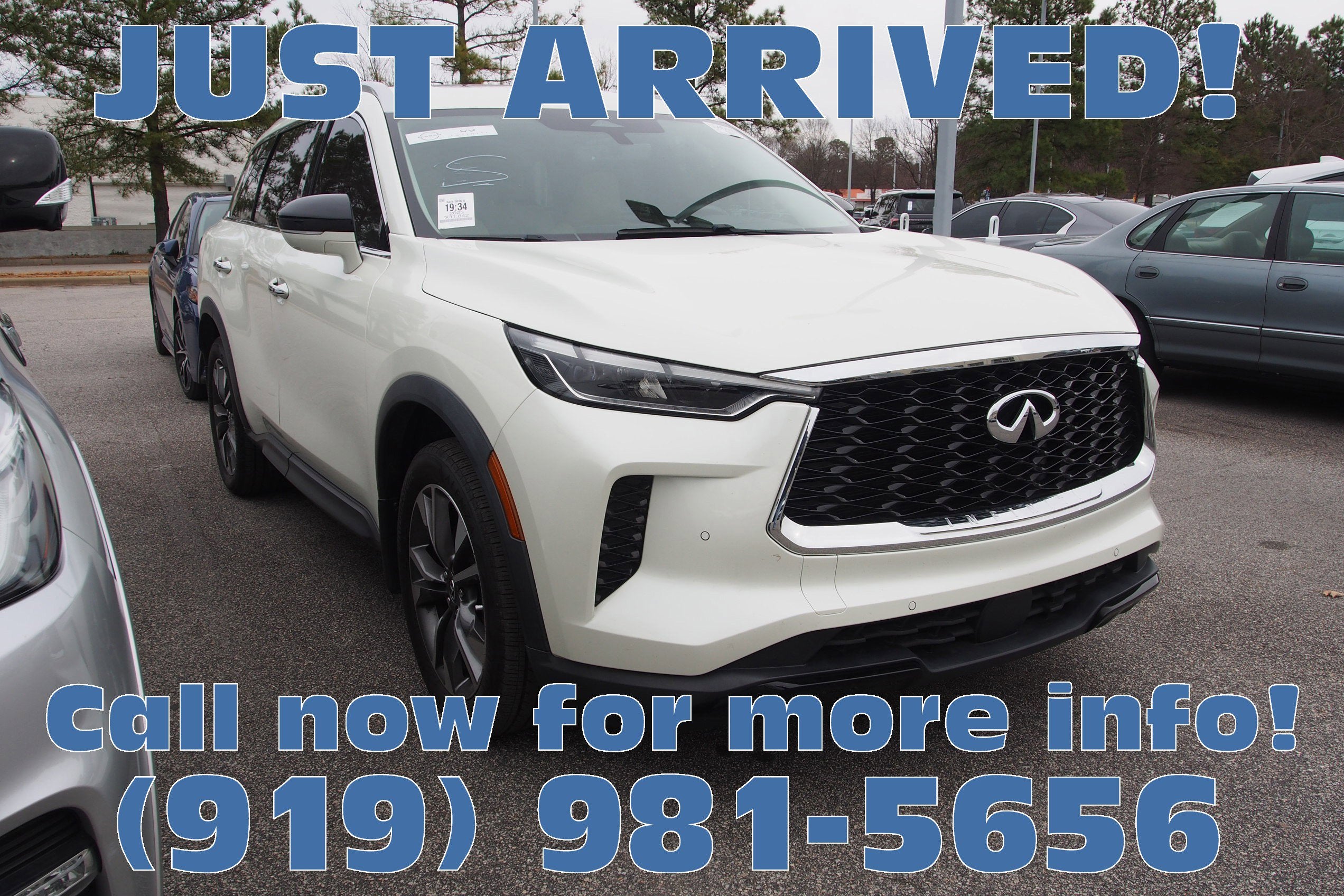 2023 INFINITI QX60 LUXE