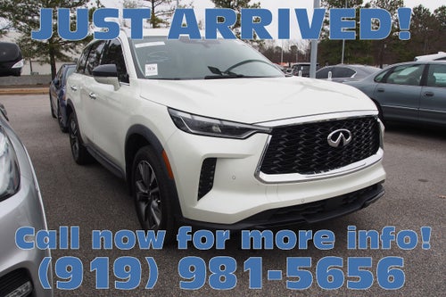 2023 INFINITI QX60 LUXE