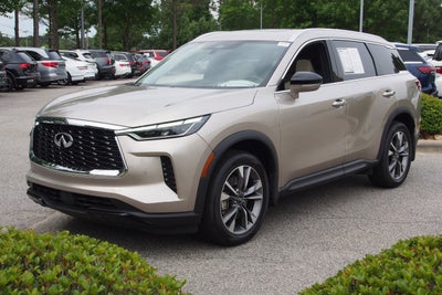 2024 INFINITI QX60 LUXE