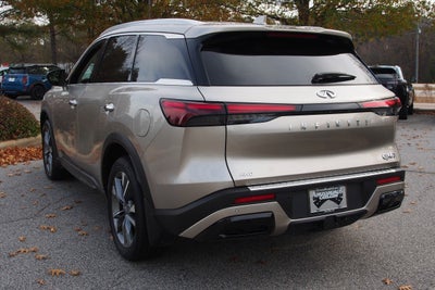 2023 INFINITI QX60 LUXE