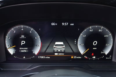 2023 INFINITI QX60 SENSORY