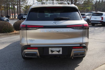 2023 INFINITI QX60 SENSORY