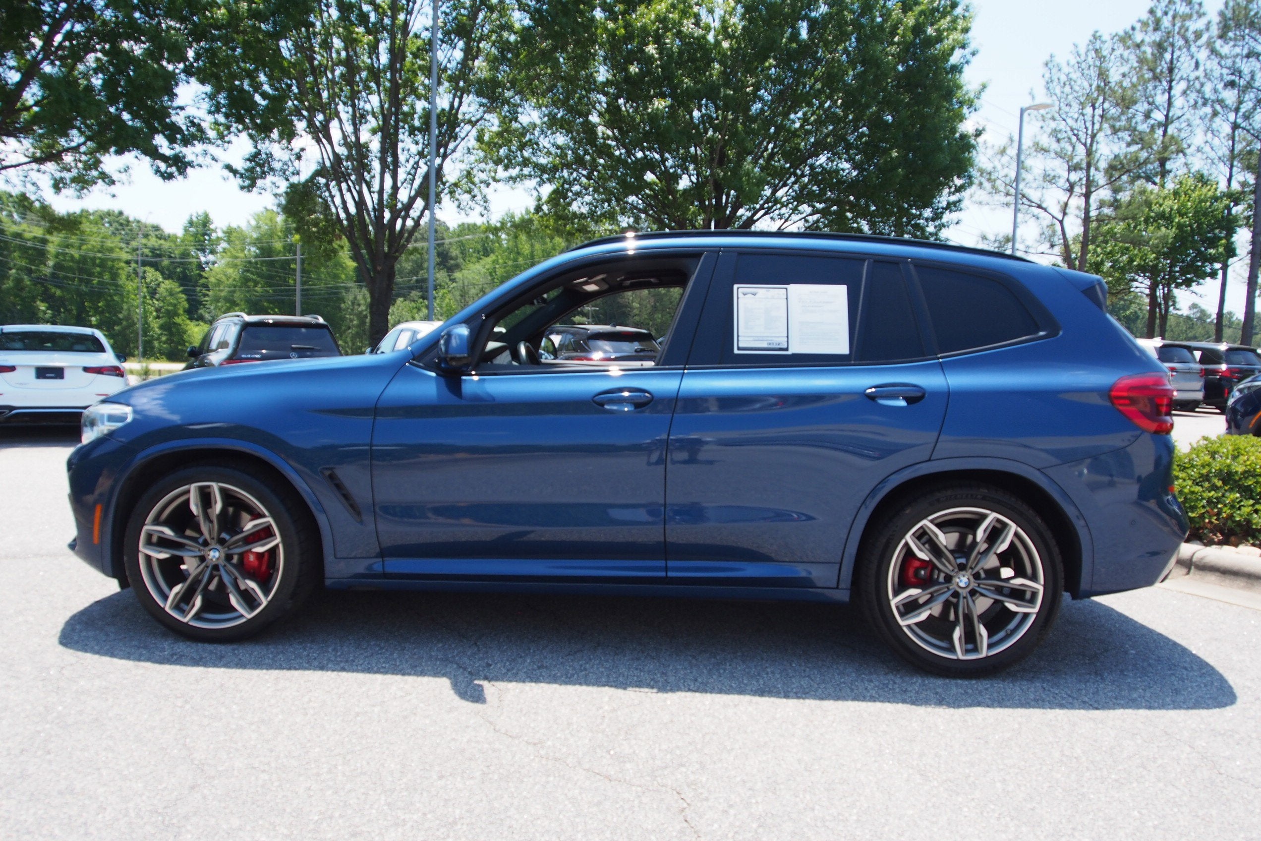 2021 BMW X3 M40i