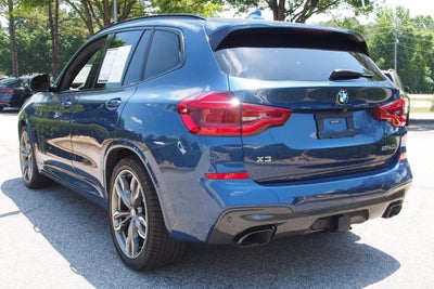 2021 BMW X3 M40i