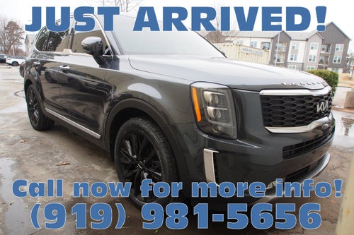 2022 Kia Telluride SX