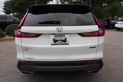 2023 Honda CR-V Hybrid Sport