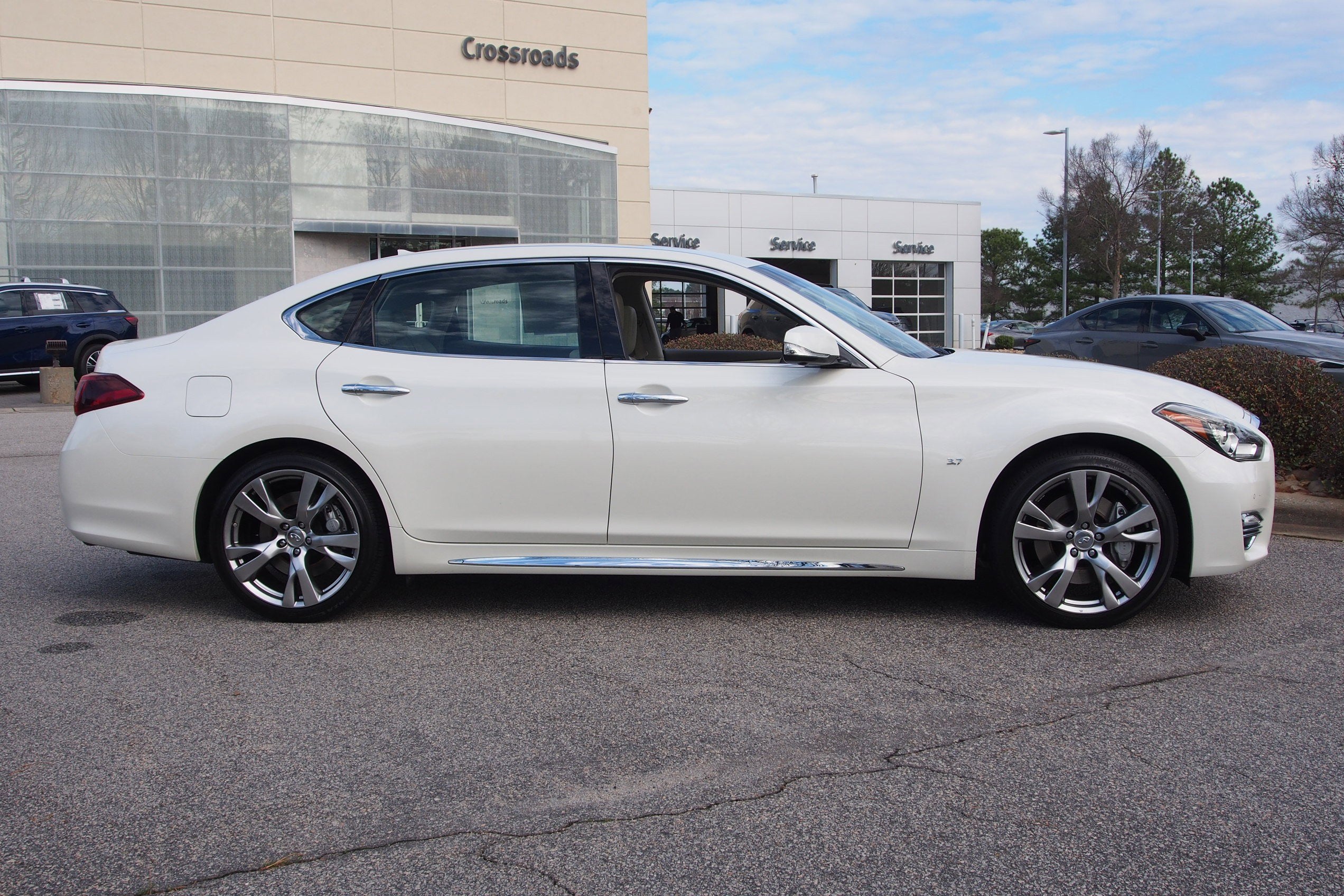 2019 INFINITI Q70L 3.7 LUXE