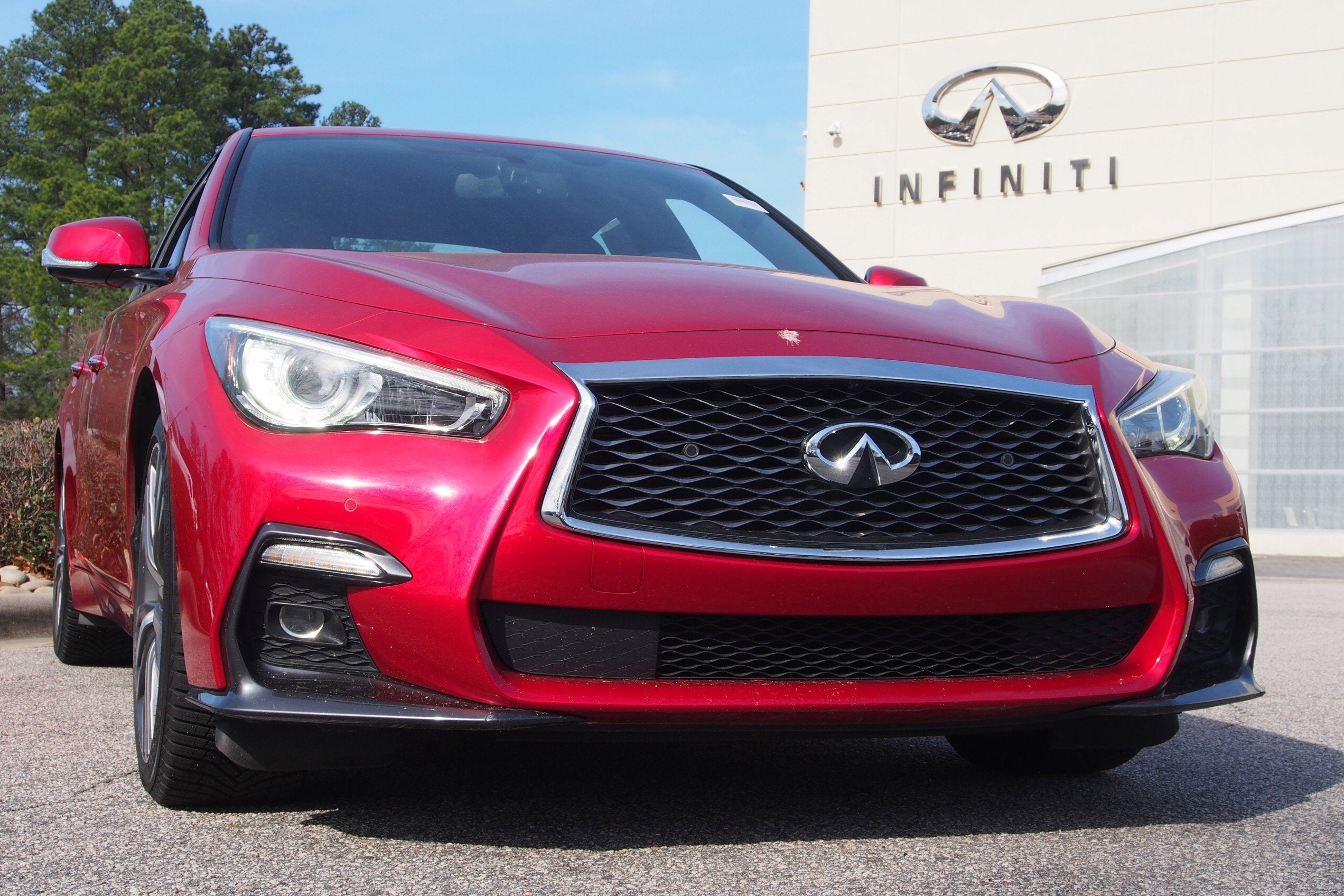 2021 INFINITI Q50 3.0t SENSORY