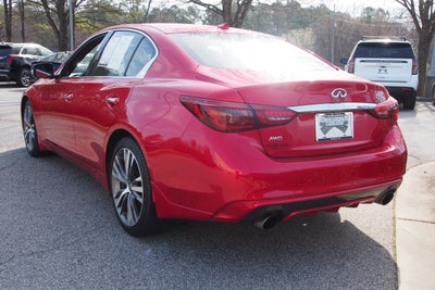 2021 INFINITI Q50 3.0t SENSORY