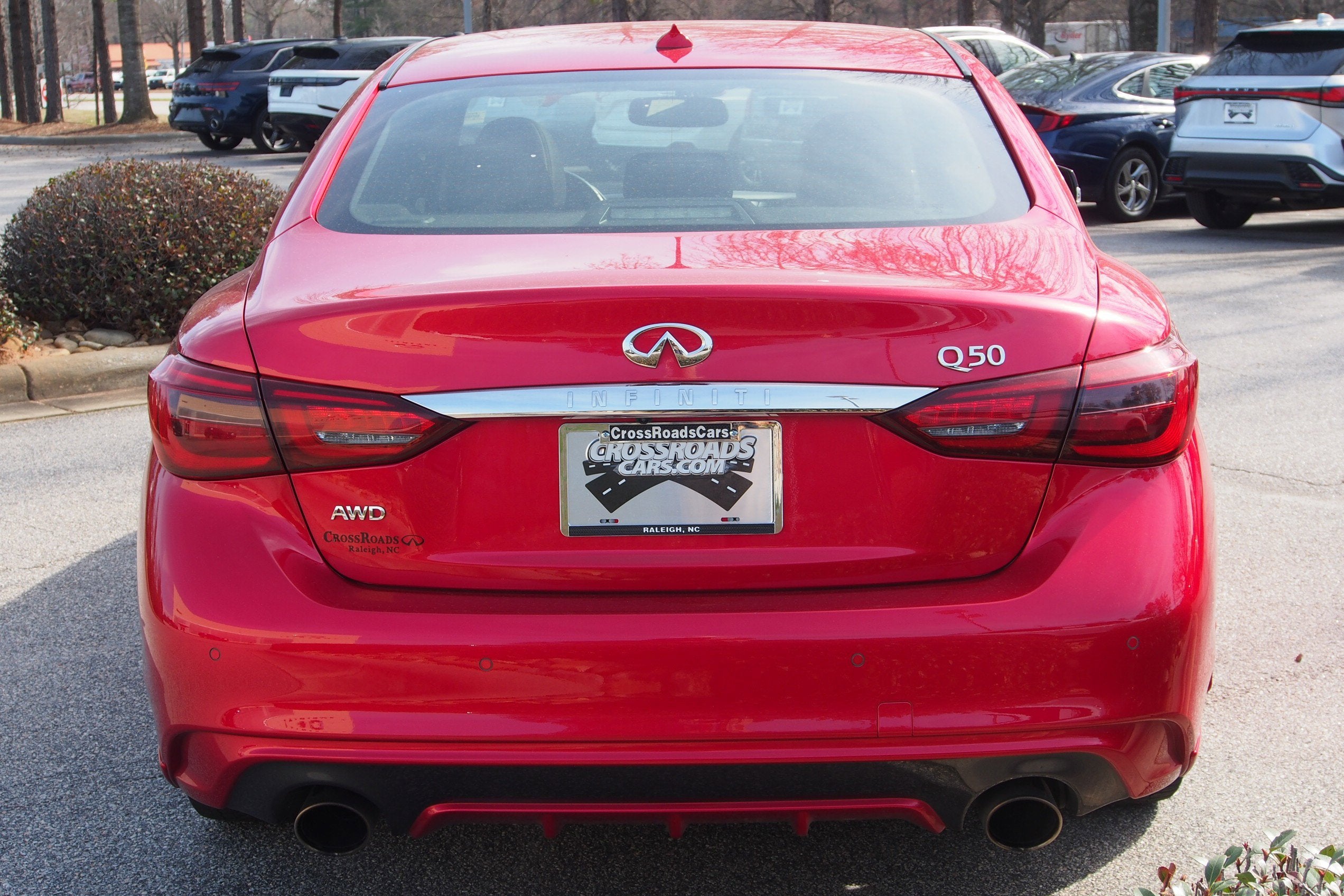 2021 INFINITI Q50 3.0t SENSORY